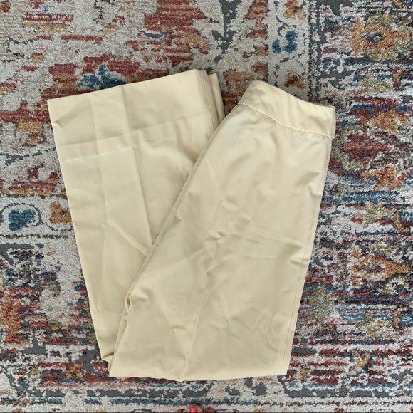 Vintage Wide Leg Belted Pants - Picture 2 of 6